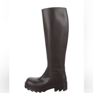 Bottega Vaneta Calf Leather Boots sz 6 Excellent Condition